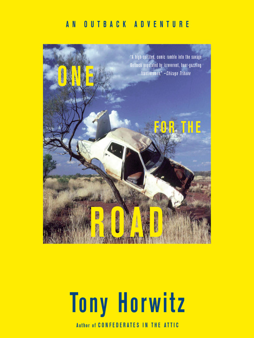 Title details for One for the Road by Tony Horwitz - Wait list